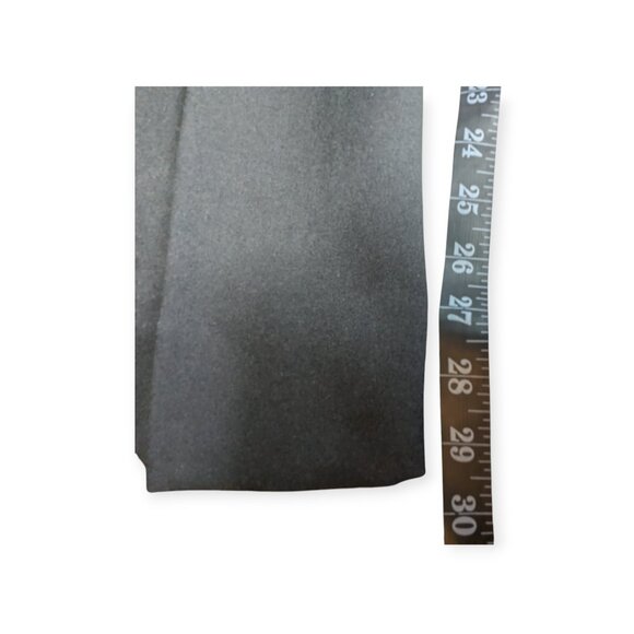 Liz Baker Black Straight Leg Dress Pants Zipper & Button Closure Women's Size 18 - Picture 12 of 15